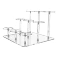 thumbnail image 1 of MasteelfCA Supermarket Cosmetics Makeup Storage Rack Desktop Cosmetic Holder Makeup Rack, 1 of 8