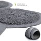 thumbnail image 5 of Fiudx Felpudo de Microfibra, Antideslizante, Lavable a Máquina, Absorbente, para Zapatos Embarrados, para Mascotas, para Interiores, Fácil de Limpiar, 61 X 45 Cm, 5 of 6