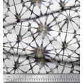 thumbnail image 2 of Soimoi Crepe Silk Fabric Floral Tie-Dye Fabric Prints By Yard 42 Inch Wide, 2 of 3