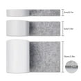 thumbnail image 5 of 3 Rolls Of Self-Adhesive Felt For Furniture (100Cm * 10Cm + 100Cm * 5Cm + 100Cm * 2Cm) Cut Any Shape, Strong Adhesive Sliding Mat Tape, For Chairs, Floor Protection -Grey, 5 of 6