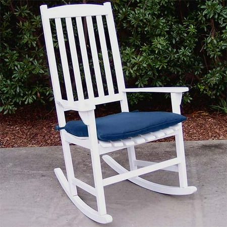 Mainstays Rocker Outdoor Cushion, Blue