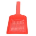 thumbnail image 4 of Gravel Sand Shovel, Comfortable Grip Portable Red  Sand Scooper Plastic  For Pool For Home, 4 of 8