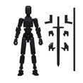 thumbnail image 1 of Merryxd Titan 13 Figura de acción Ensamblaje Completado Dummy 13 Figura de acción Lucky 13 Figura de acción T13 Figura de acción Impreso en 3D Multiarticulación móvil Nova 13 Figura de acción Juguete, 1 of 5
