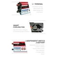 thumbnail image 4 of Solar Power Inverter High Efficiency Sine Inverter Home Car RV Solar Power Converter with LCD Display DC to AC 2000W, 4 of 7