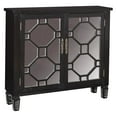thumbnail image 4 of Powell 16A2040BL Hex 2 Door Console - Black, 4 of 7