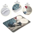 thumbnail image 3 of Kitchen Drying Mat Kitchen Drying Pad 16x18In Drying Dish Mat Dish Drying Mats Kitchen Countertop Multi-Function Drain Drying Mat Fierce Rooster, 3 of 3