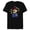 Black, variant on Treehouse of Horror - Short Sleeve Blended T-Shirt for Adults - Customized-Black