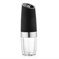 thumbnail image 1 of Gravity Electric Pepper Grinder, Salt or Pepper Mill & Adjustable Coarseness, Ba, 1 of 5