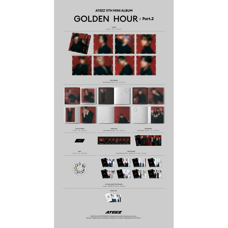 ATEEZ - GOLDEN HOUR : PART.2 - Digipak CD - Walmart.com ATEEZ - GOLDEN HOUR : PART.2 - Digipak CD - Walmart.com