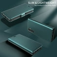 thumbnail image 5 of Phone Case for Samsung S24Ultra Mobile Phone Leather Case S23FE Side Buckle Mobile Phone Case M15 5G Card Flip Case, 5 of 9