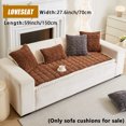 thumbnail image 2 of Sofa Covers - Thickened Velvet Quilted Couch Covers for 2/3/4-Seater Soft Non-Slip Furniture Protectors Pet & Child-Friendly Sofa Pads for Living Room & Bedroom, 2 of 6
