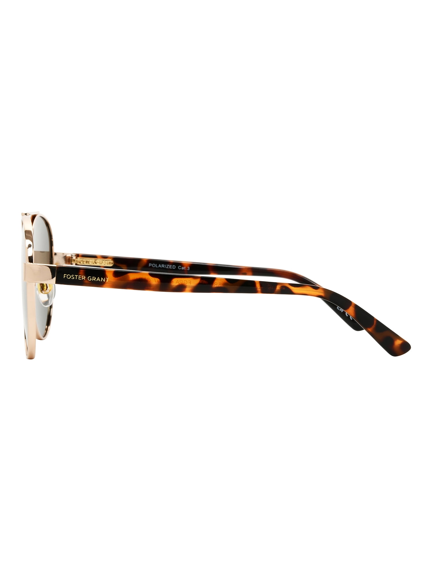 Foster Grant Aviator Polarized Sunglasses