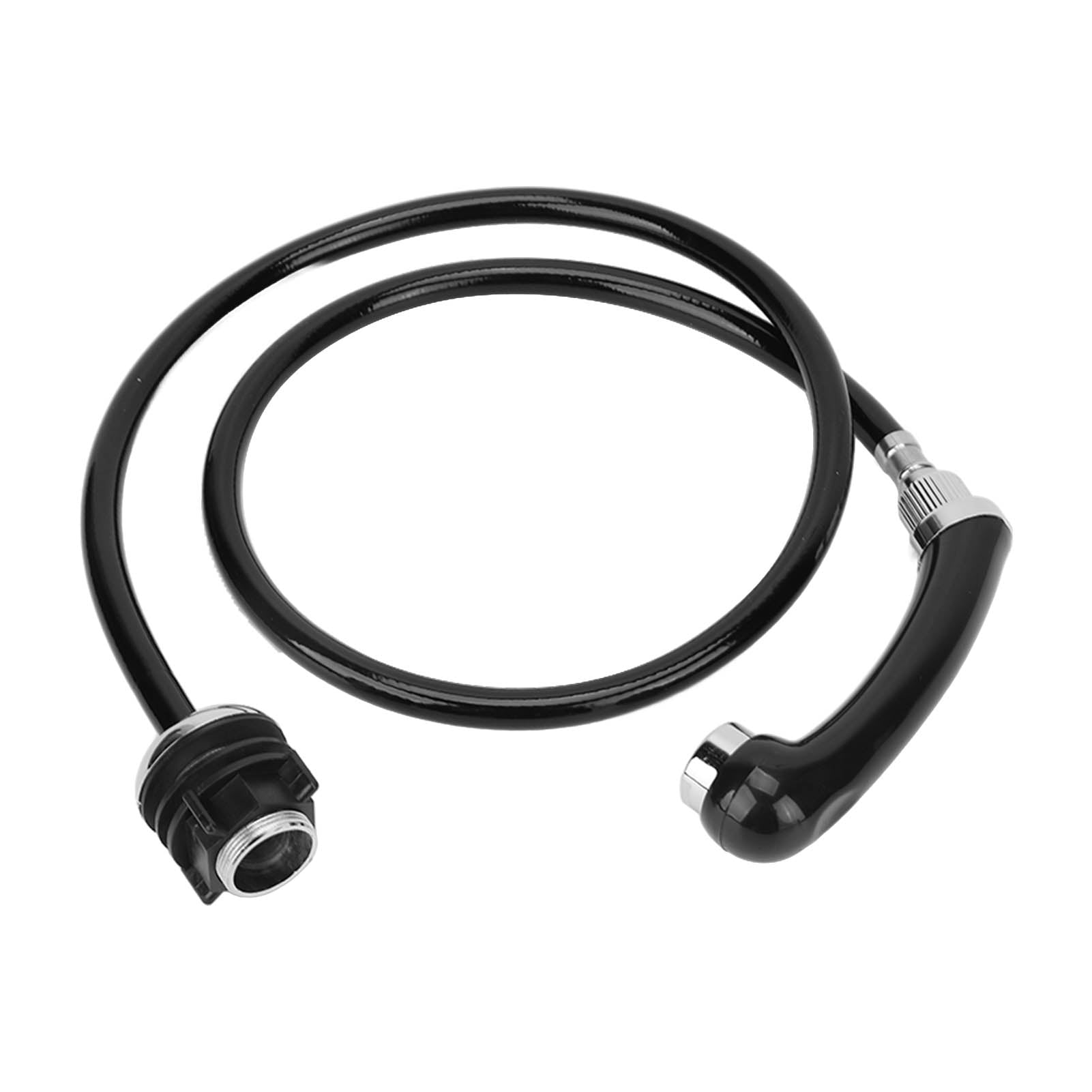 Shower Head, Flexible Hose Portable Shampoo Shower Head ABS Alloy