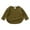 Army Green, variant on Girls T-shirts,Girls Long Sleeve Shirts Kids Arc Hem Side Slit Soft Tunic Tops T Shirts,Sizes 3-4 Years
