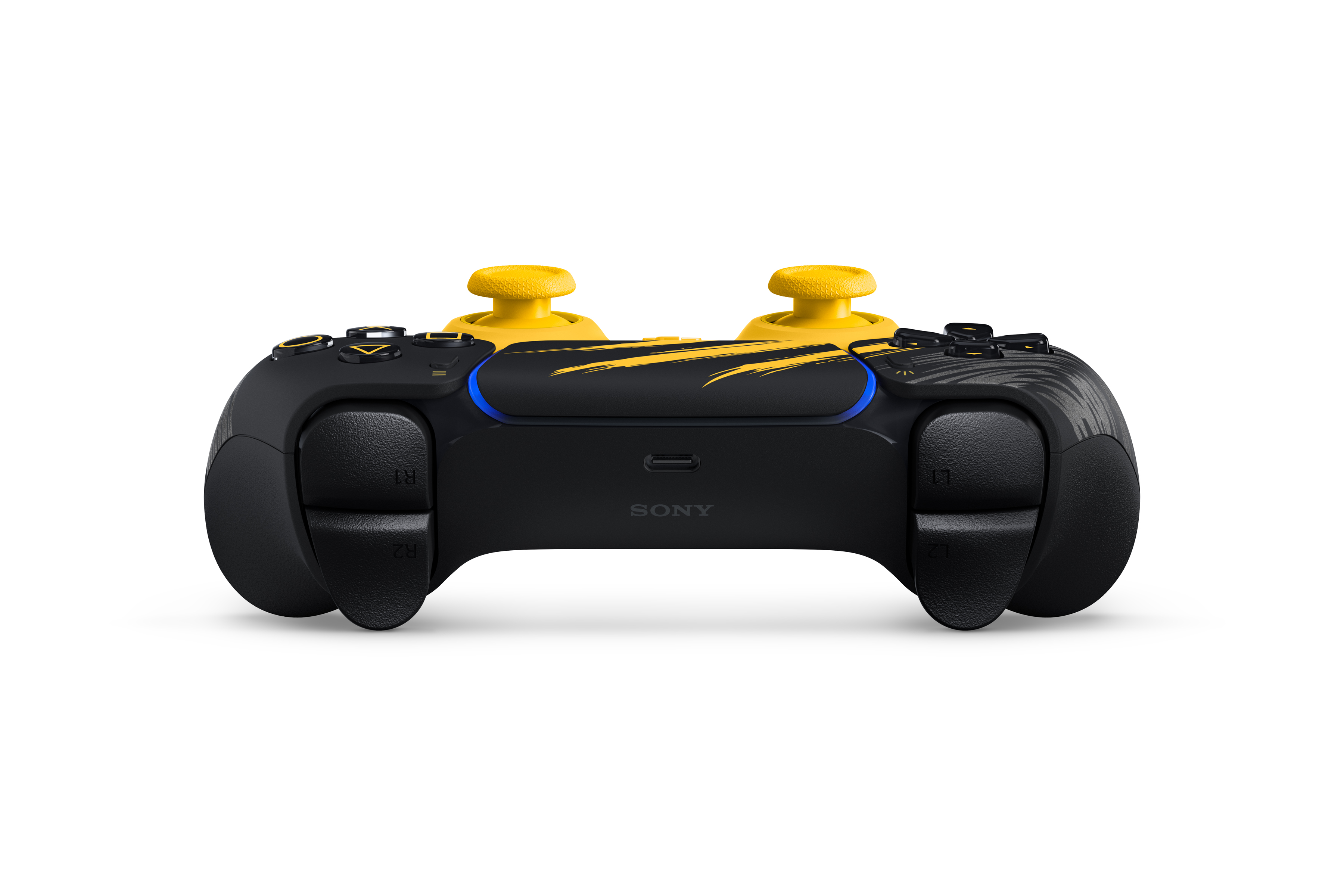 PlayStation DualSense Wolverine Battle Yellow Limited Edition photo 4