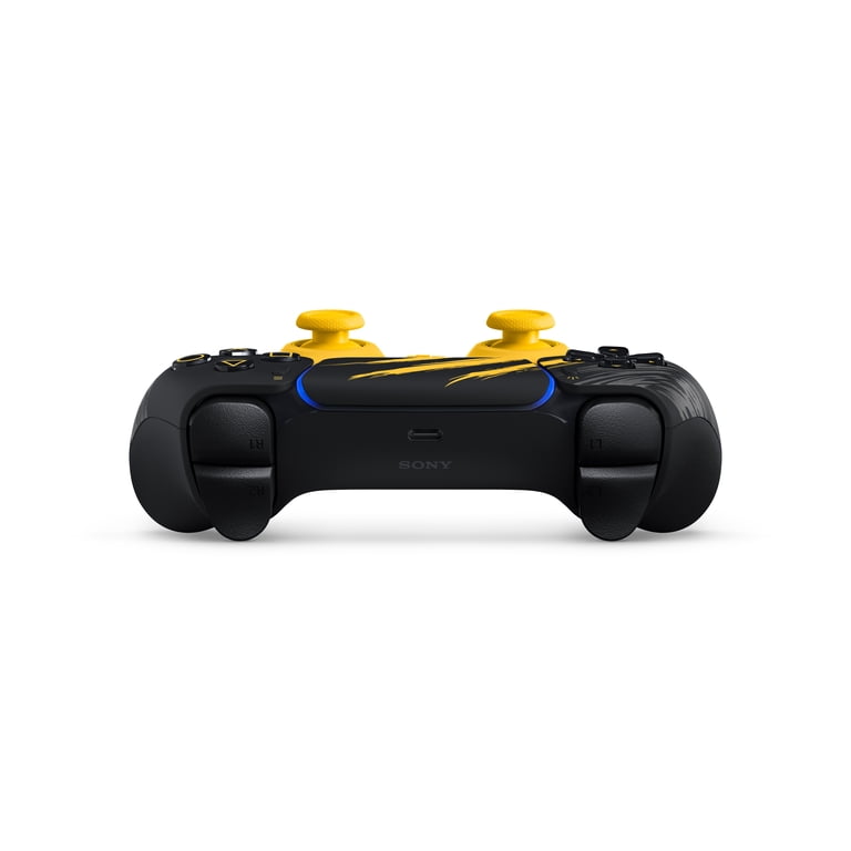 DualSense® Wireless Controller – Marvel's Wolverine Battle Yellow
