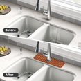 thumbnail image 4 of Kdxio 60s and 70s Aesthetic Pattern Non-Slip Diatom Mud Faucet Drain Pad,Self Absorbent Mat for Kitchen Sink for Variety Kitchen & Bathroom Countertops, 4 of 7