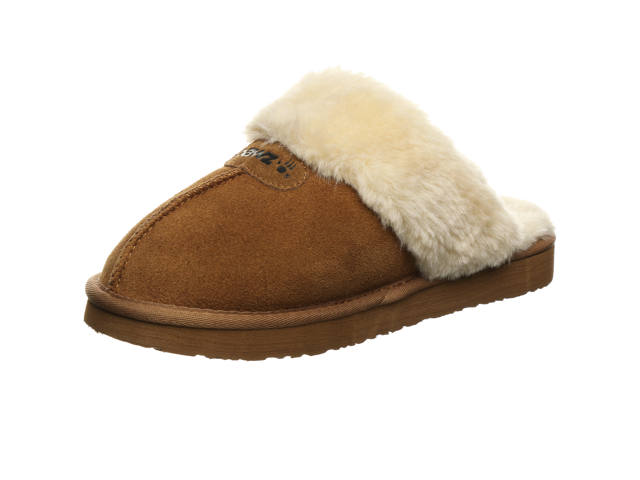 Pawz by Bearpaw Meredith Faux Fur Lined Suede Scuff Slipper (Women's) - image 5 of 15