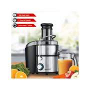 Brentwood Appliances JC-500 2-Speed 800Watt Juice Extractor with Graduated Jar, Stainless Steel