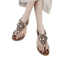 thumbnail image 1 of Sandalias Vestir Chanclas Bohemio Cómodo Soporte para El Diamantes Imitación Mujer, 1 of 9