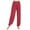 Brick Red, variant on Womens Modal Cotton Soft Yoga Sports Dance Harem Pants Khaki, S
