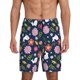 thumbnail image 1 of Fotbe Floral Rabbit Pantalones Cortos de Pijama para Hombre, Ropa de Dormir, Pantalones de Pijama Cortos para Hombre-Medium, 1 of 6