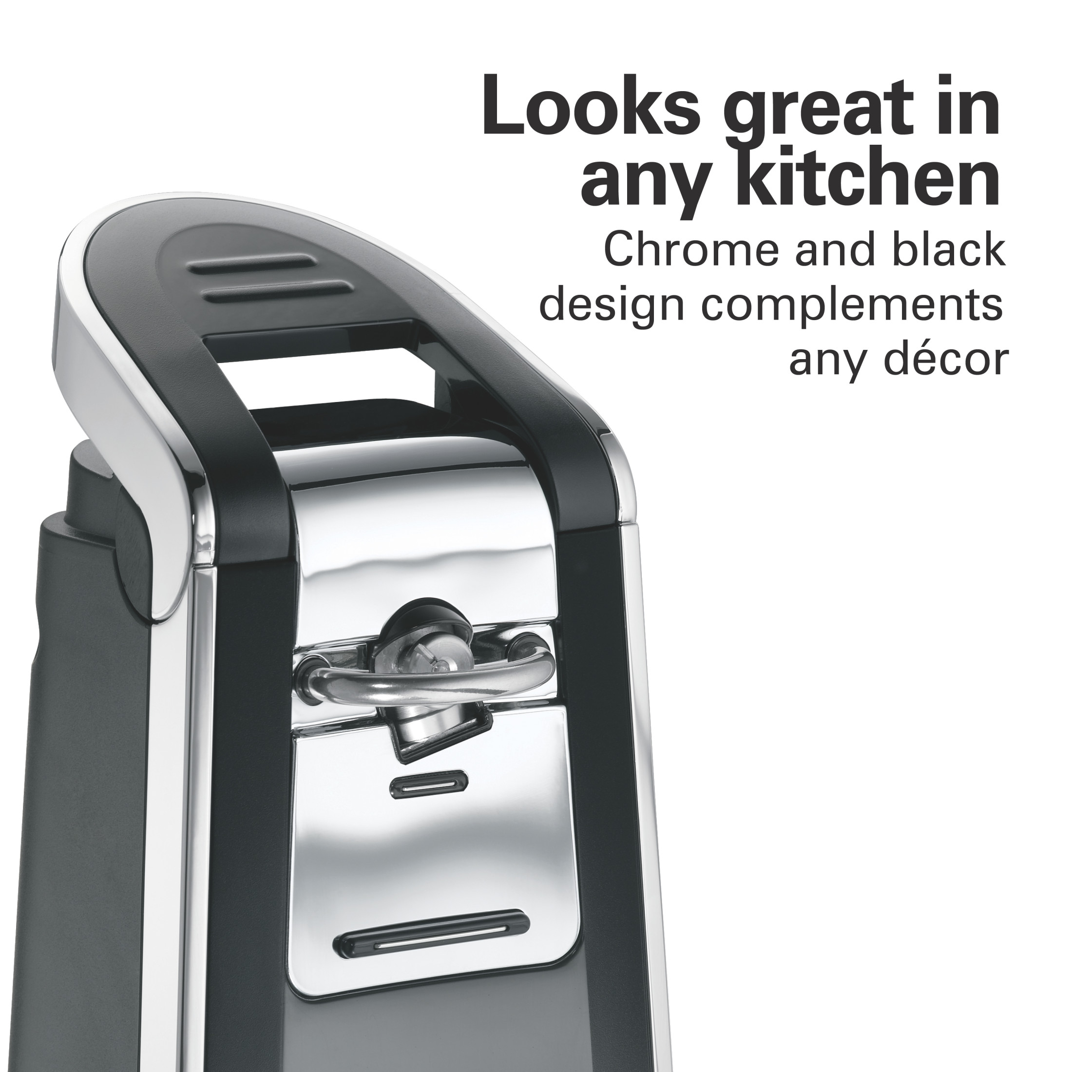 Hamilton Beach Smooth Edge Electric Can Opener, Black photo 7