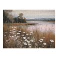 thumbnail image 2 of Awypu Flowers Lake Field Wood Puzzle Challenging Difficult Puzzles for Adults 500 PCS, 2 of 4