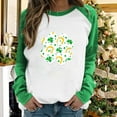 thumbnail image 2 of St. Patrick's Day Green Heat Transfer Vinyl HTV Iron On Vinyl Bundle Bundle Suitable For Shirts Patterns, 2 of 6