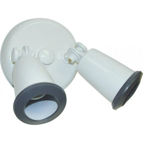 Nuvo 76-684 - 2 LT. ADJ WHITE PAR FL MOUNT