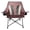 Dusted Cherrywood, variant on Kijaro Vented Club Foldable Camping Chairs with Carry Bag, Dusted Cherrywood