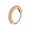 rose gold, variant on MATROOY Nose Ring Shiny Rhinestone Bone Stud Tragus Cartilage Hoop Body Piercing Jewelry-rose gold-8mm