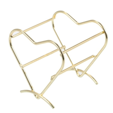 Beauty Tool Holder Mini Cute Makeup Beauty Powder Puff Egg Sponge Holder Display Stand Bracket Metal Storage Organizer Drying Rack ()