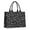 Black Halloween Bats, variant on Large Capacity Tote Bag,Black Halloween Bats Handbag Fashion Luxury Tote Bag,15.7"x13"x 5.1" Inches,Laptop Compatible