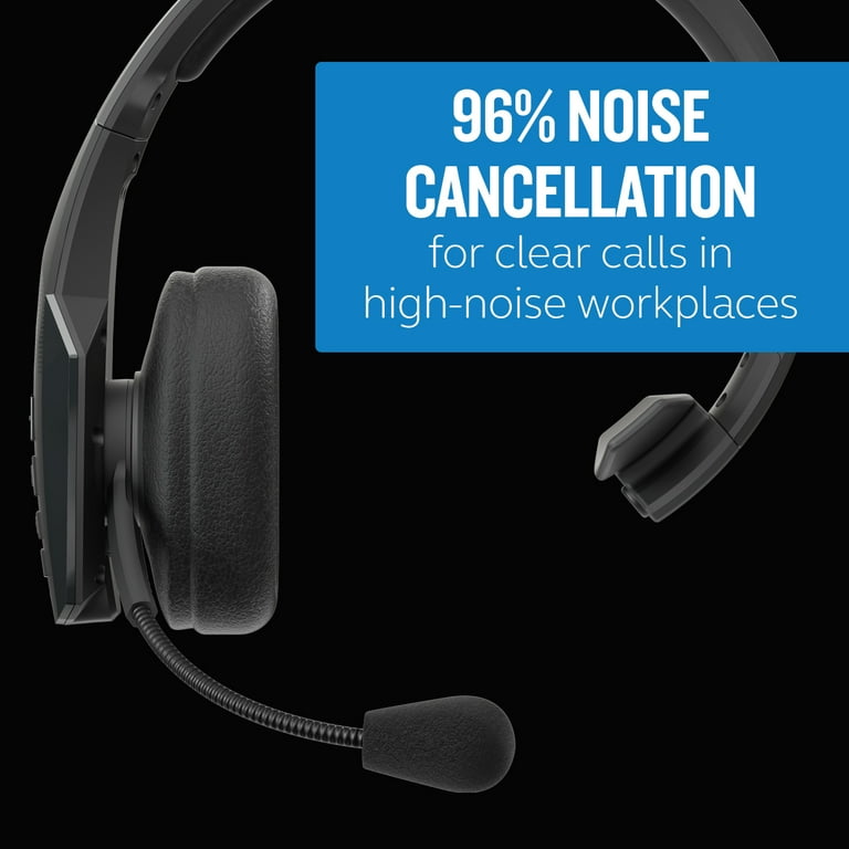 BlueParrott B450-XT Bluetooth Headset, Noise Cancelling, Black BlueParrott B450-XT Bluetooth Headset, Noise Cancelling, Black