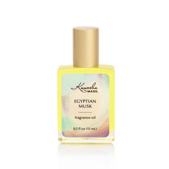 Aceite aromático de almizcle egipcio hecho por Kuumba 0,5 fl oz (15 ml) | Sin alcohol
