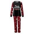 thumbnail image 3 of PENGXIANG 2023 Joyeux Noël Pyjama Grenouillère de Noël Pyjamas à Carreaux Pyjamas pour Femmes Coton Bio avant Noël Pyjamas, 3 of 6