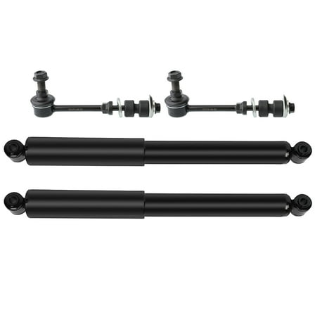 SCITOO Rear Shocks Absorbers Sway Bars For Chevrolet Equinox 2008-2015,For GMC Terrain 2010-2015,For Pontiac Torrent 2008 2009,3PCS