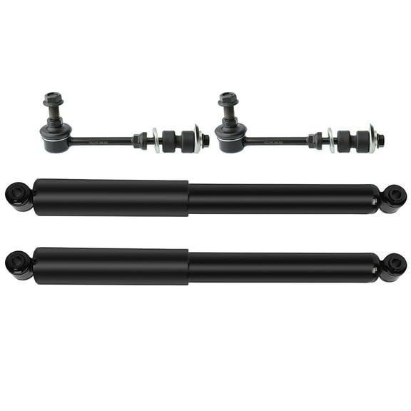 SCITOO Rear Shocks Absorbers Sway Bars For Chevrolet Equinox 2008-2015,For GMC Terrain 2010-2015,For Pontiac Torrent 2008 2009,3PCS