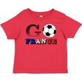 thumbnail image 3 of Inktastic Go, France- Soccer, Football Boys or Girls Baby T-Shirt, 3 of 5