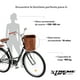 thumbnail image 4 of Bicicleta Urbana R26 Xtreme Life Con Canasta Frenos de Pinza Marco de Acero Vintage Negro, 4 of 7