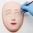thumbnail image 3 of Autorización：Conjunto de piel de rostro tridimensional 5D (piel de rostro humano + soporte interno) Adepaton 2035494-2, 3 of 8