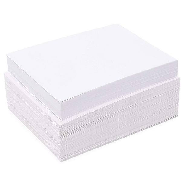 100Pack Embossed Border Blank Cardstock with Envelopes for Invitations