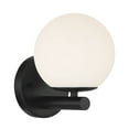 thumbnail image 3 of Designers Fountain Crown Heights 1 Light Matte Black Wall Sconce Light, D252C-WS-MB, 3 of 5