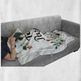 thumbnail image 6 of Spanish Soft Flannel Fleece Blanket, Feliz Pascua Happy Easter Celebration with Floral Wreath Greeting Joy Calligraphy, Cozy Plush for Indoor and Outdoor Use, 70" x 90", Multicolor, by Ambesonne, 6 of 6