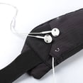 thumbnail image 2 of EeaseCA Sac de Taille de Course Léger à Grande Capacité pour Homme Homme Femme, Poche Multifonction Extérieur (Noir), 2 of 7