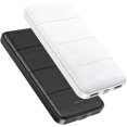 thumbnail image 1 of LAICAIW Portable-Charger-Power-Bank-2 Pack 15000mAh Dual USB Power Bank Output 5V3.1A Fast Charger Portable Charger Compatible with Smartphones and All USB Devices (Light Black and White), 1 of 7