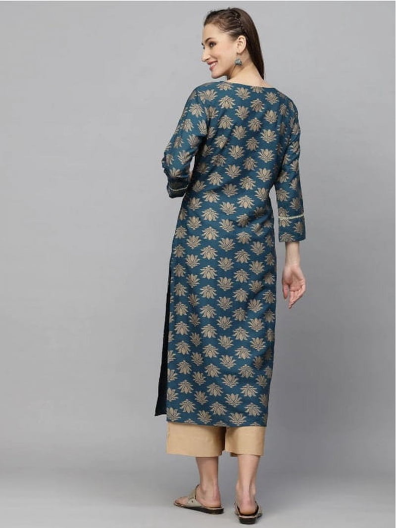 Nishtha Chadda Tunic Dress | Long Tunic Dress for Leggings | Relaxed Fit | Indian Kurta for Women | Kurti Dress for Women | Indian Kurti | Cotton Nishtha Chadda Tunic Dress | Long Tunic Dress for Leggings | Relaxed Fit | Indian Kurta for Women | Kurti Dress for Women | Indian Kurti | Cotton