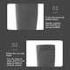 thumbnail image 5 of Calcetines de compresión para deporte y salud | Soporte transpirable | Estimulador de la circulación | Reduce la hinchazón y la fatiga | Para corredores, atletas, enfermeras, viajes, vuelos | Unisex, 5 of 7
