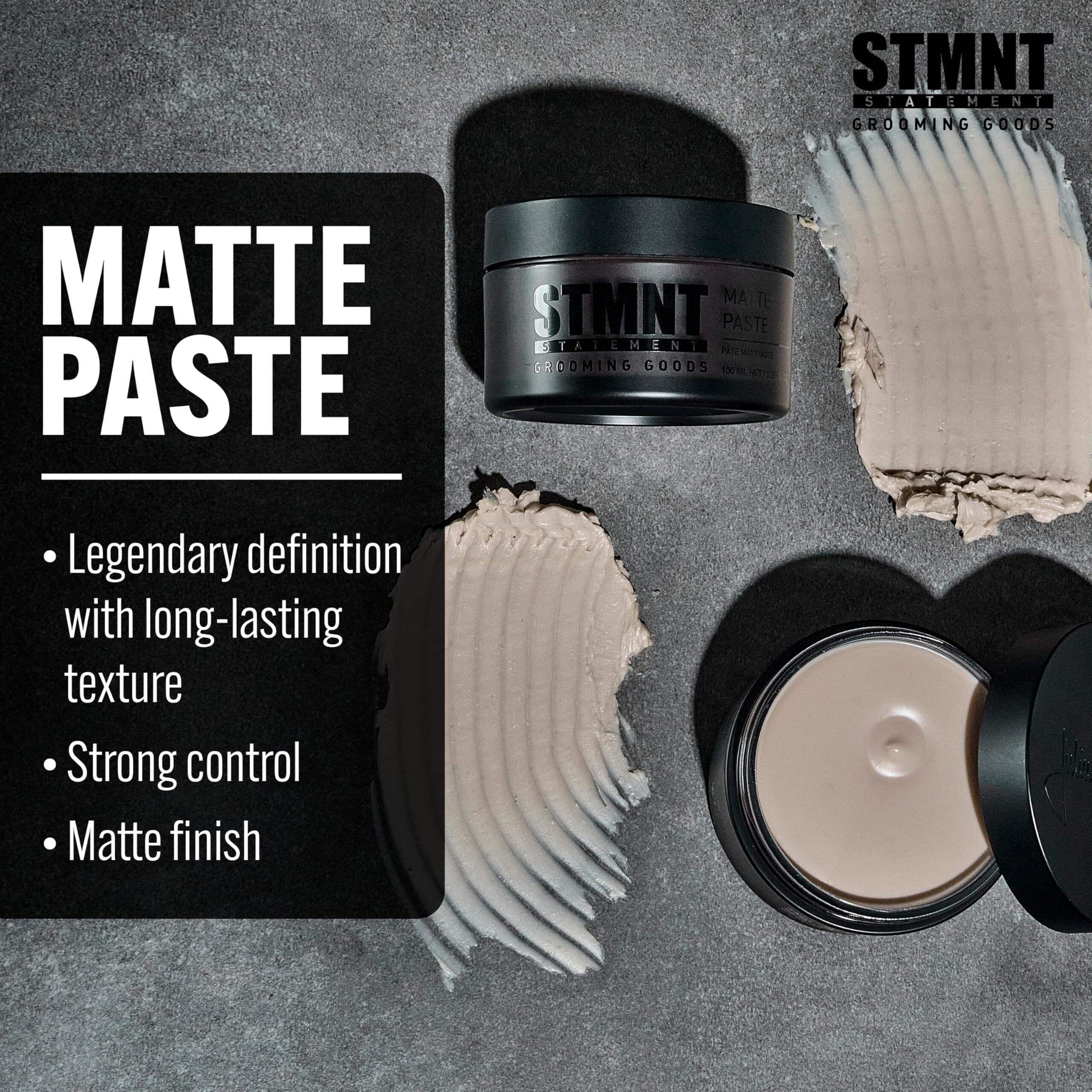 STMNT Grooming Goods Matte Paste 3.3 oz